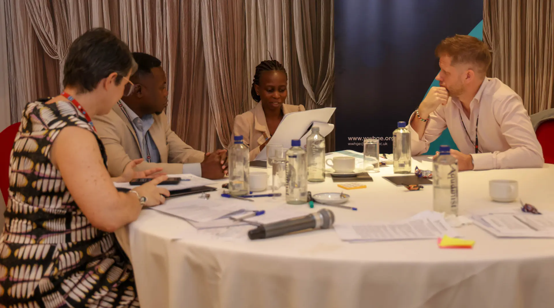 KuzaConnect workshop, collaborative session